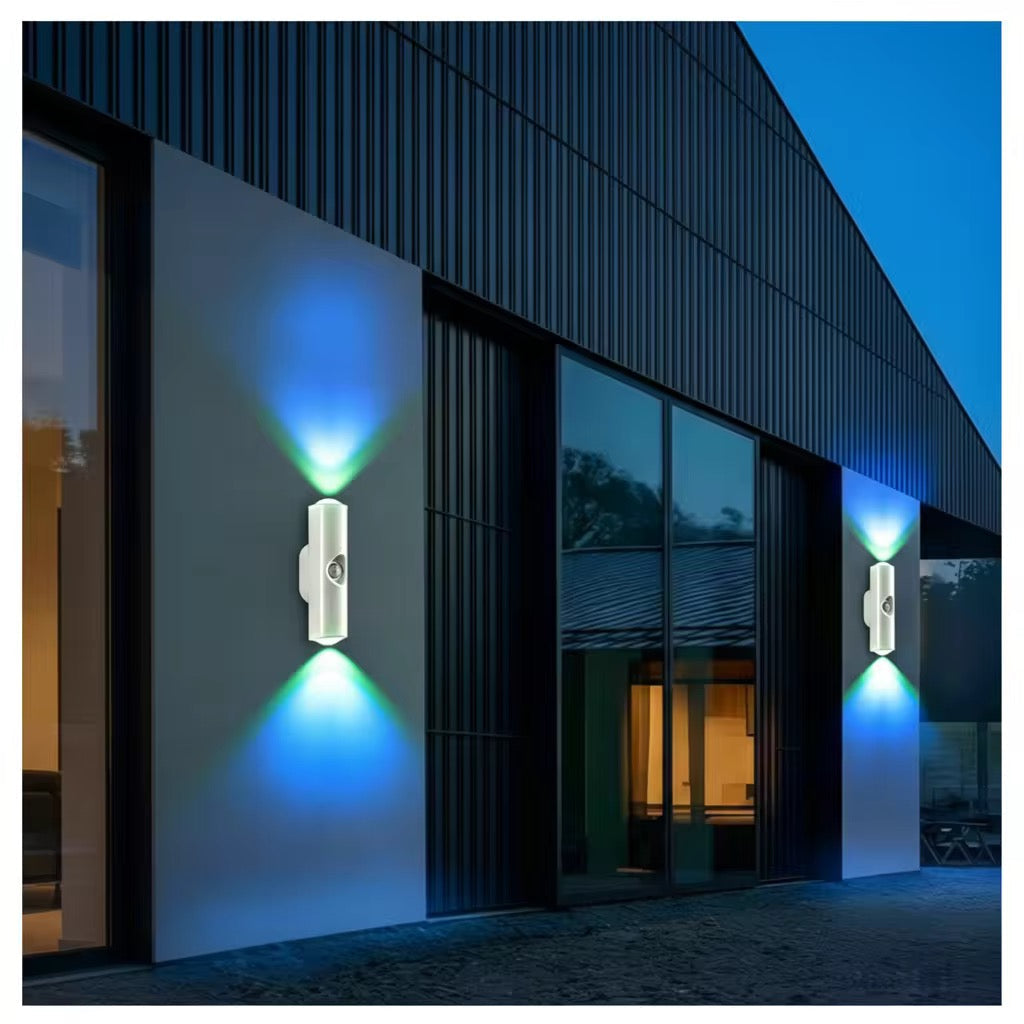 Lampe Murale LED Intelligente à Détection de Mouvement – 9 Couleurs