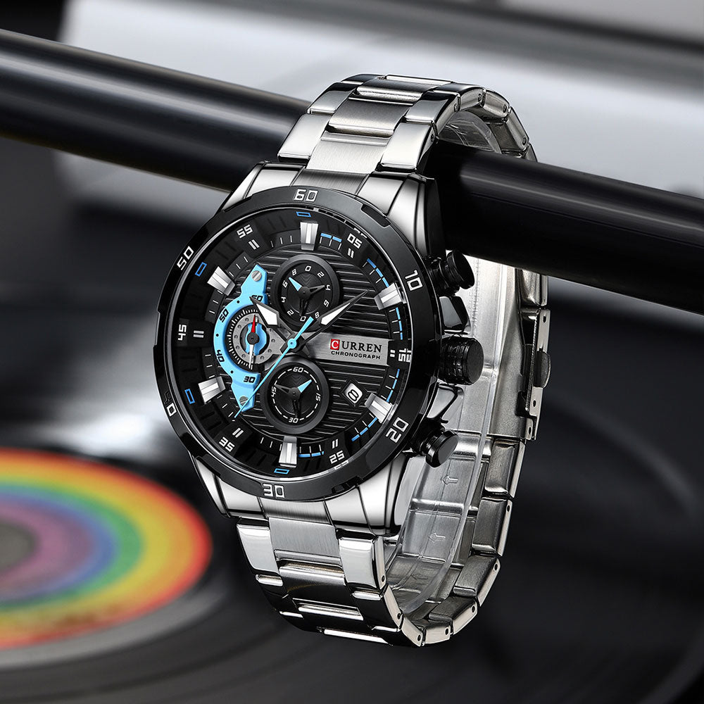 ⌚ CURREN 8402 — Élégance, précision & caractère