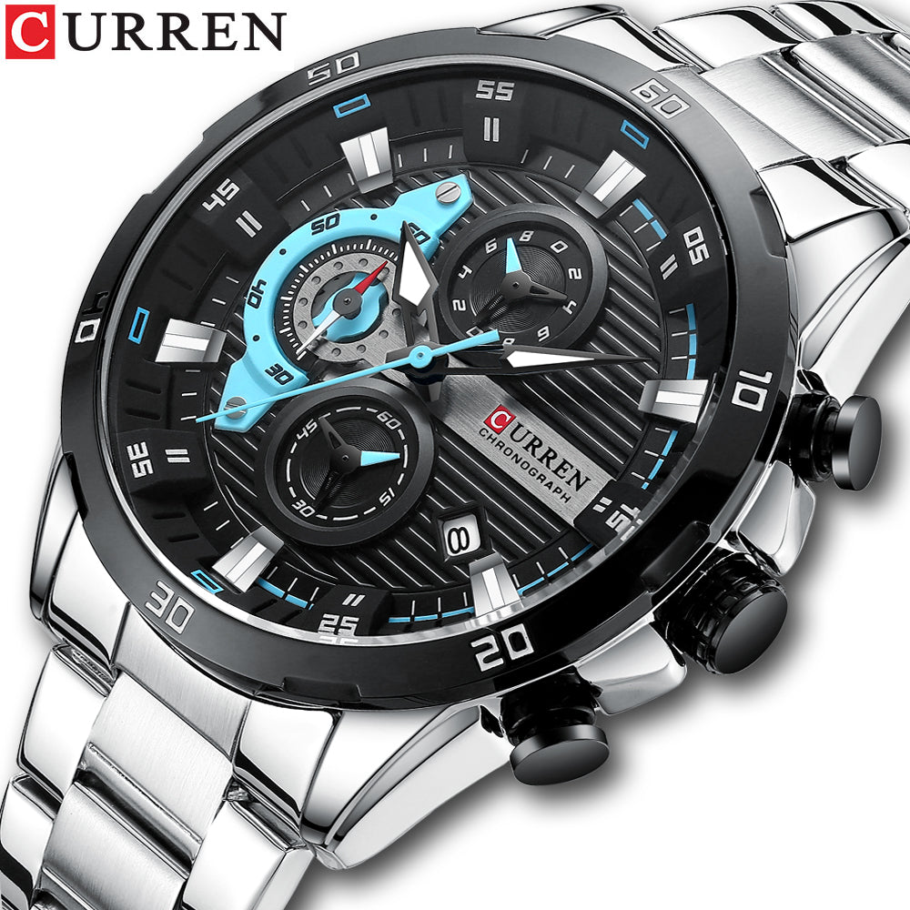 ⌚ CURREN 8402 — Élégance, précision & caractère