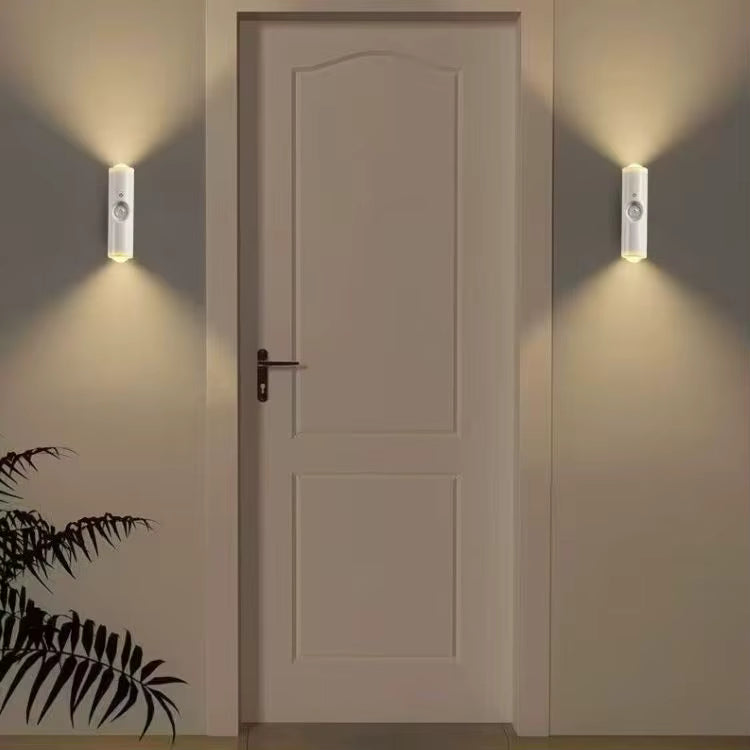 Lampe Murale LED Intelligente à Détection de Mouvement – 9 Couleurs