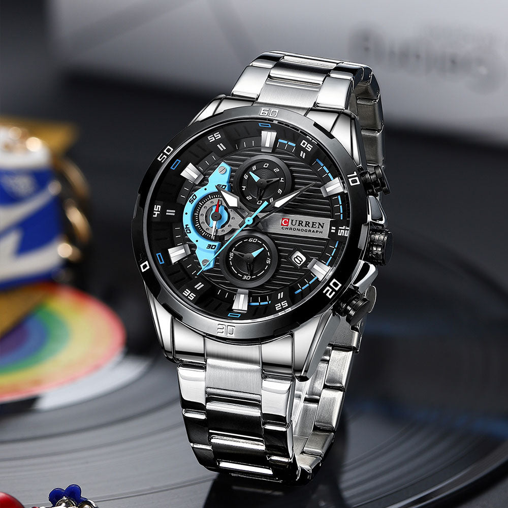 ⌚ CURREN 8402 — Élégance, précision & caractère