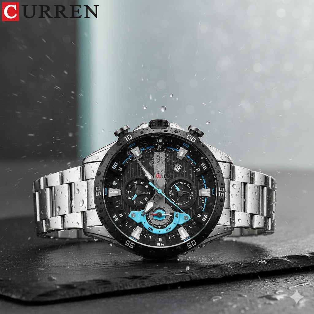 ⌚ CURREN 8402 — Élégance, précision & caractère
