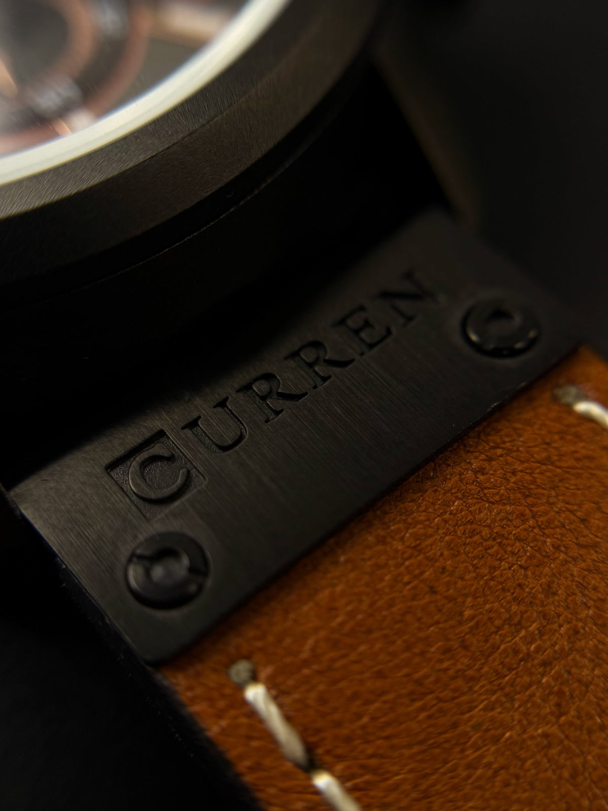 Montre Chronographe CURREN En Cuir Model 8380